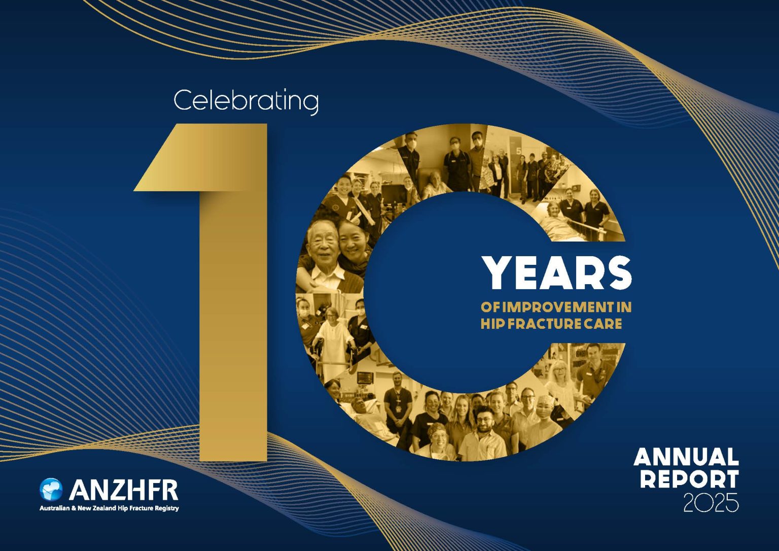 ANZHFR 2025 Annual Report Cover